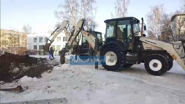 Из-за аварии часть Фурманова вторые сутки остается без воды